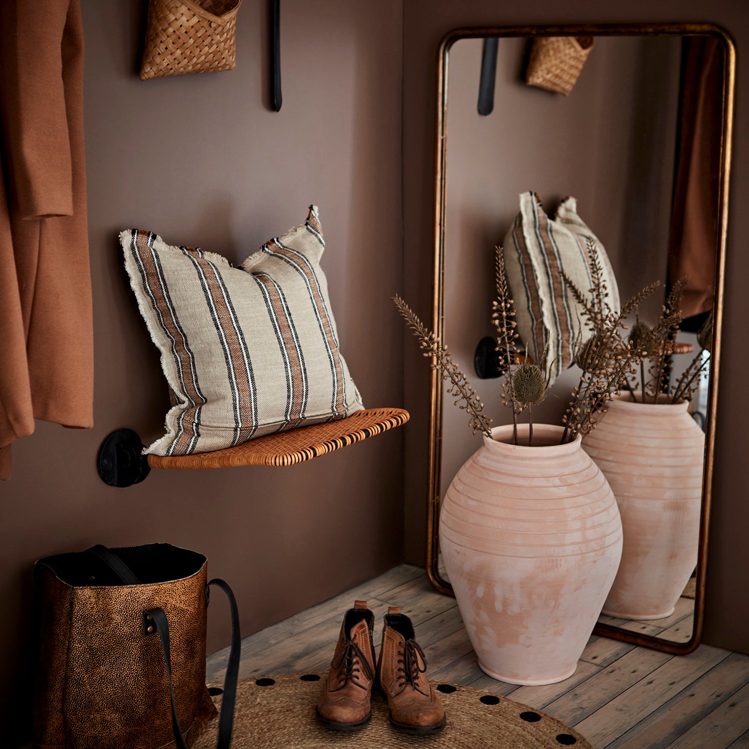  THEO Urn Ø19 cm H50 cm