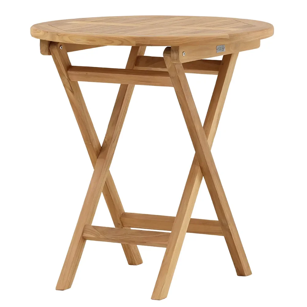 Kenya Coffee table Ø70 cm Teak