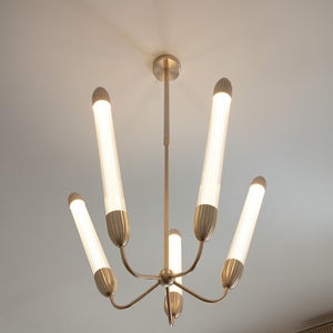 Lemon Squeeze Ceiling Lamp Ø85 cm Brass