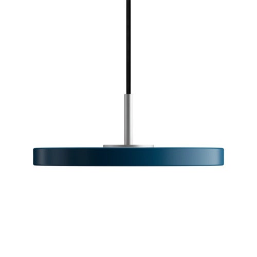 Asteria Micro Lamp Ø15 cm Petrol Blue/Steel