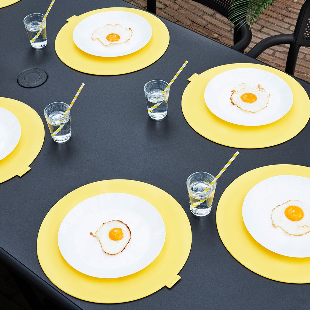 Place-we-met table mat dark ocean (2 pcs)