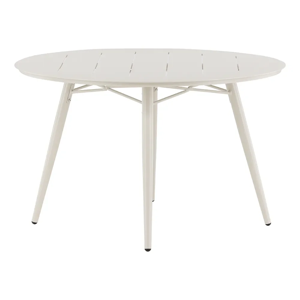 Lina Dining table Ø120 cm Beige