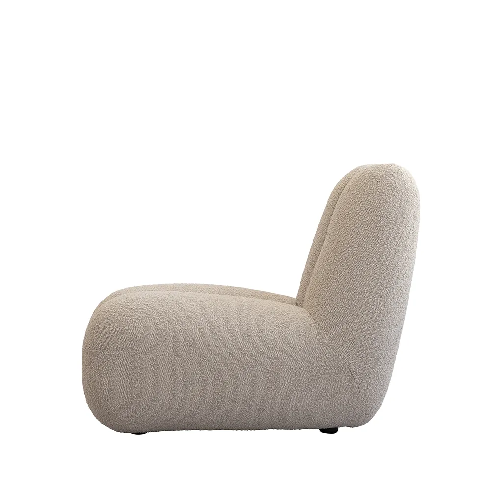 Toe Armchair - Smoked Sand