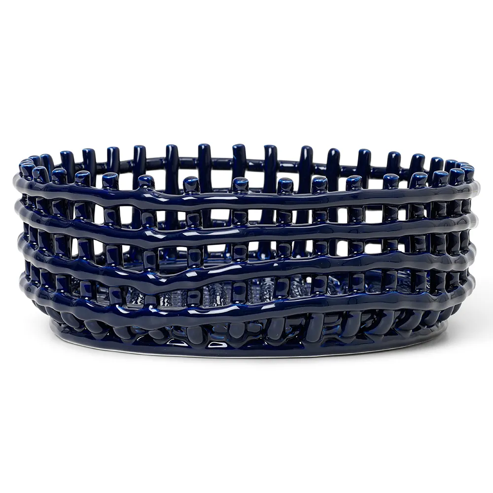 Ceramic Centrepiece - Blue