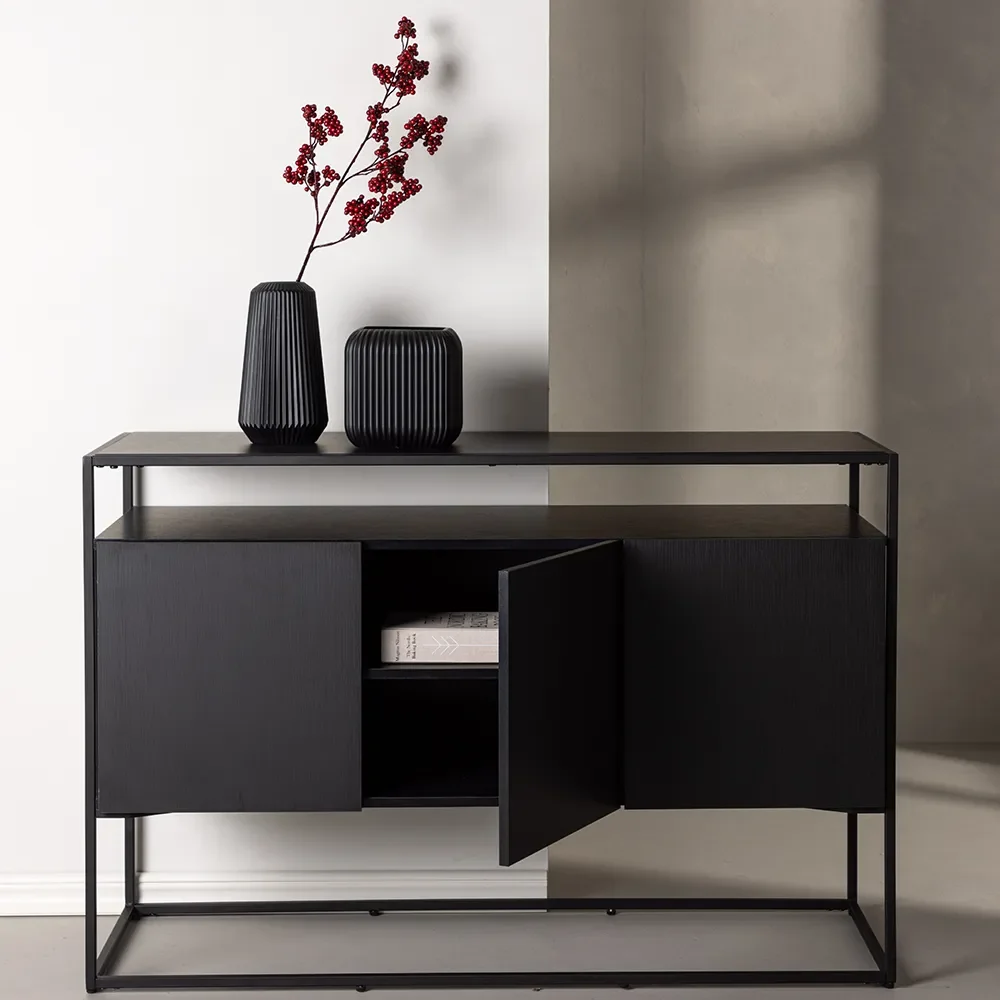 Kingsport Cabinet Black