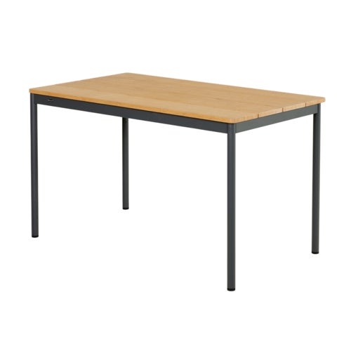 Nox Bistro Dining table 70x125 cm Bambu/Anthracite