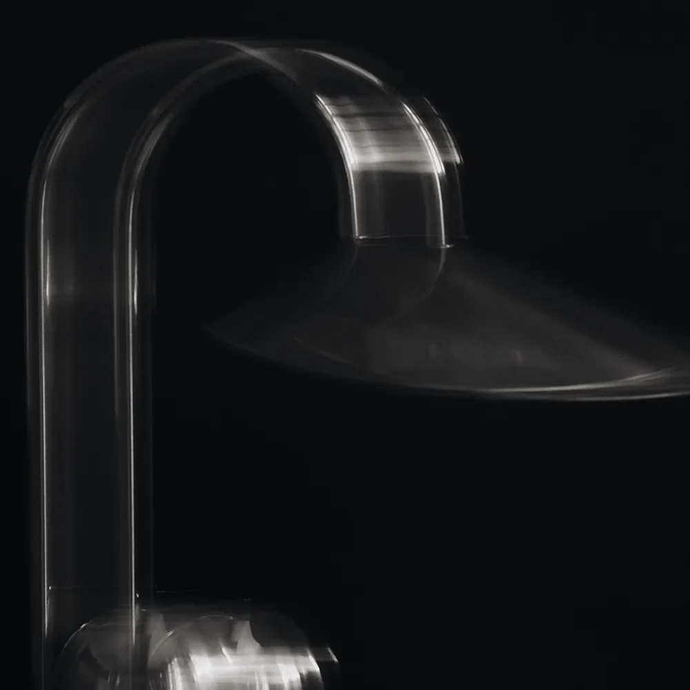 Arum Portable Lamp Stainless Steel