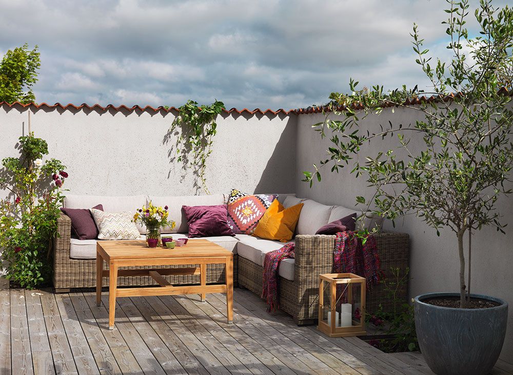 Ninja Armchair Rustic Rattan