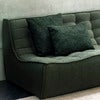 Cushion Wave 50x50 cm Forest
