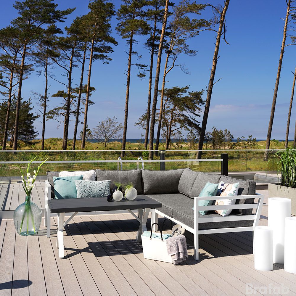 Weldon sofa group black/grey