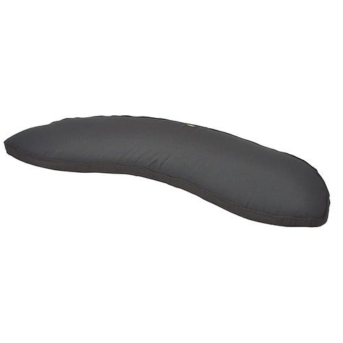 Banana cushion Canyon 138 Cm Black