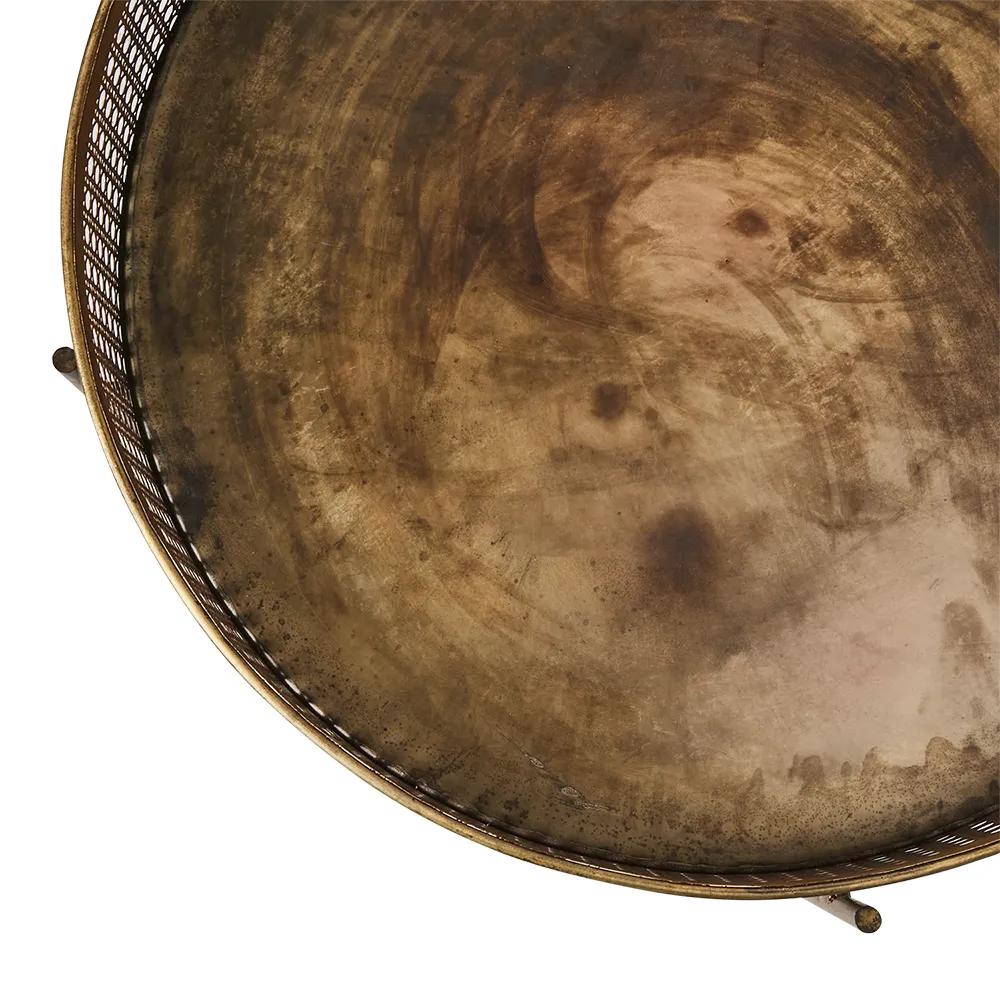 Thomas Sidetable M Brass colour