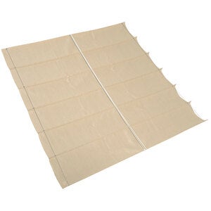 Coolfit solar sail harmonica 290x400cm off-white
