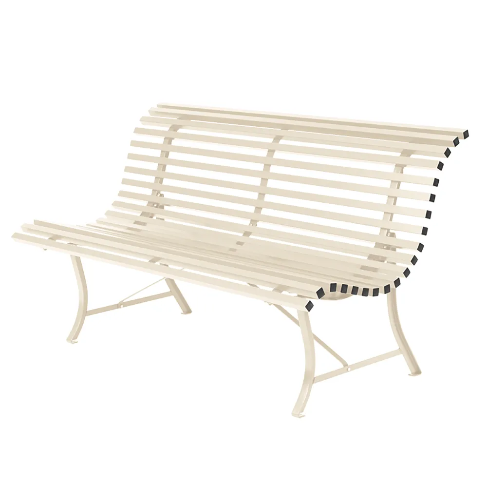 Louisiane bench 150 cm Latte beige