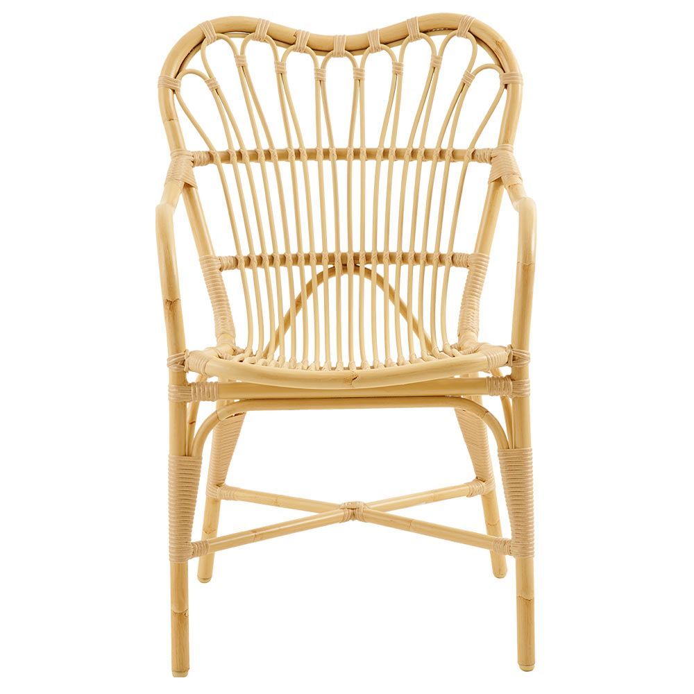 Margret armchair natural rattan