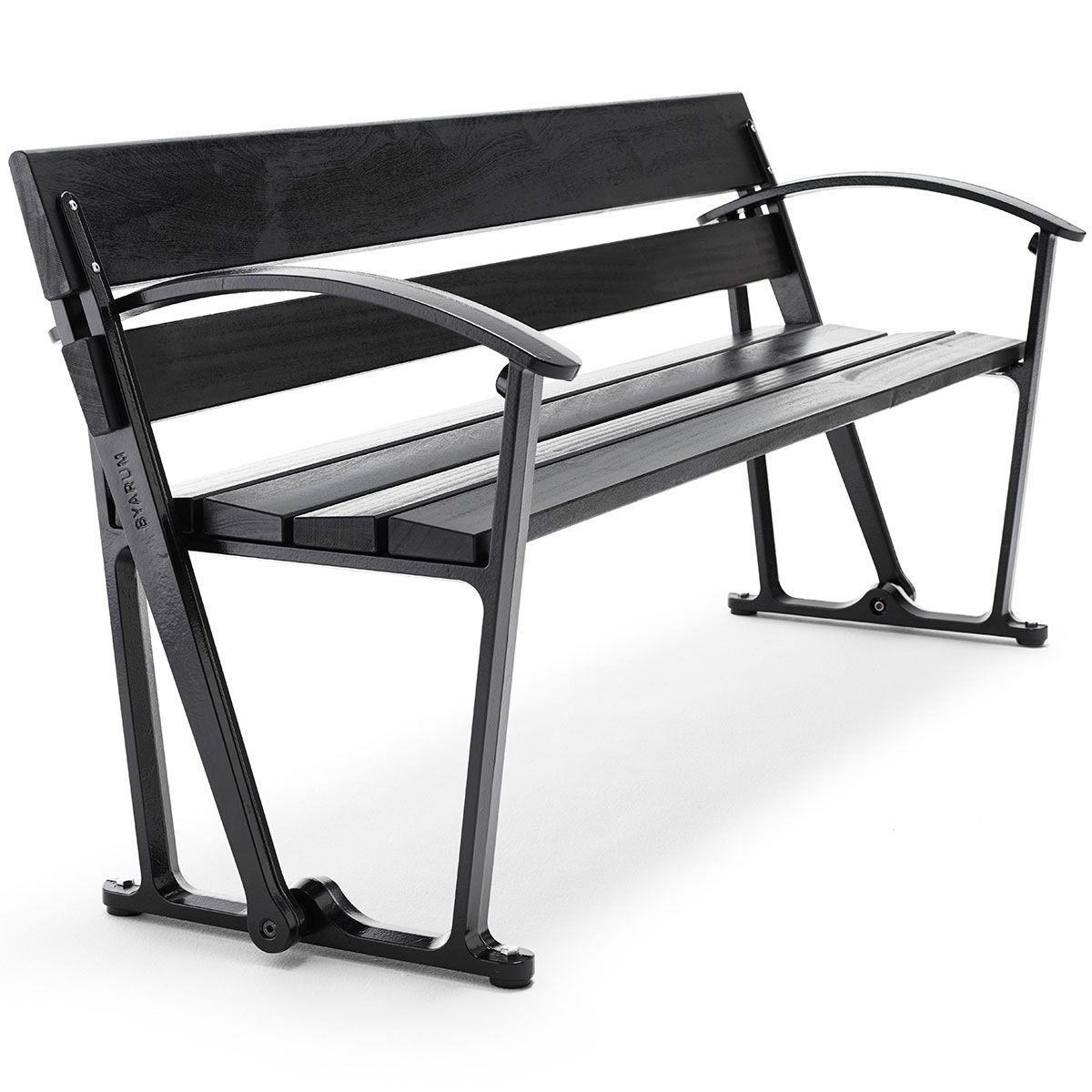 Waterloo black aluminium Byarums Bruk