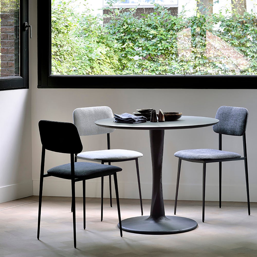 DC Dining chair Dark Grey