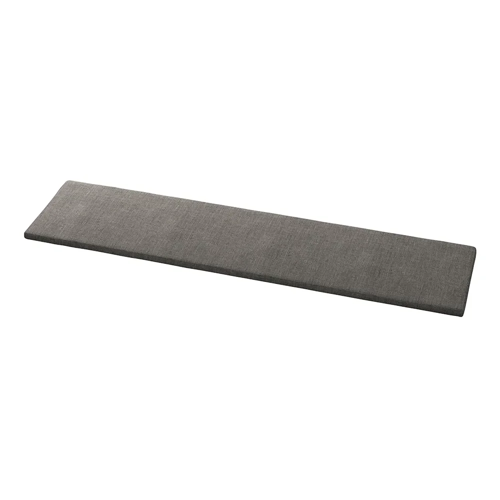 Dyna Bench 9, Black mottled, L 40 W 170 H 3 cm