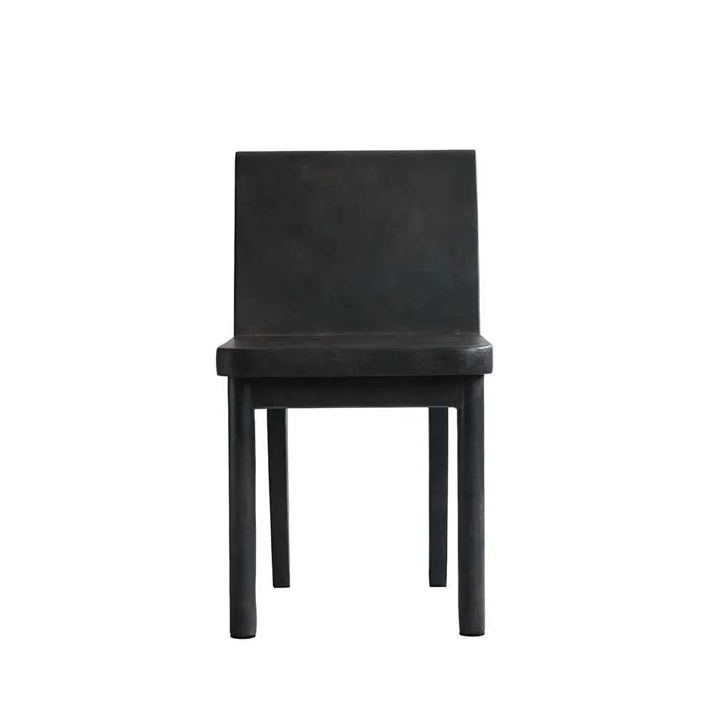 Brutus Slim Dining Chair - Coffee