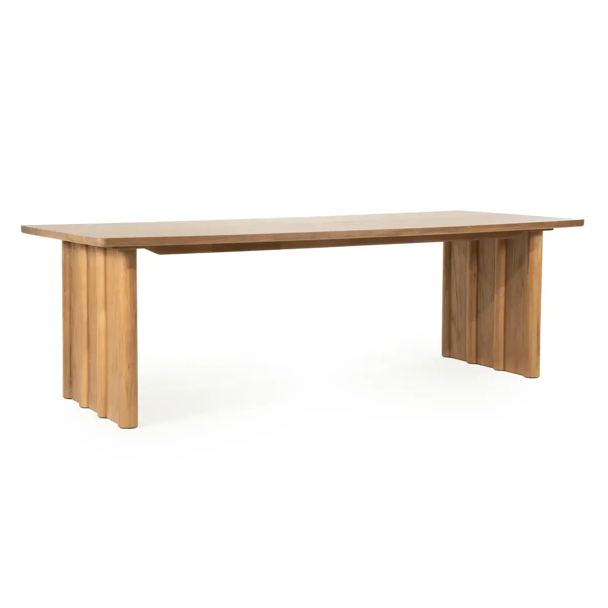 Jake Dining table 250x100 cm - brown