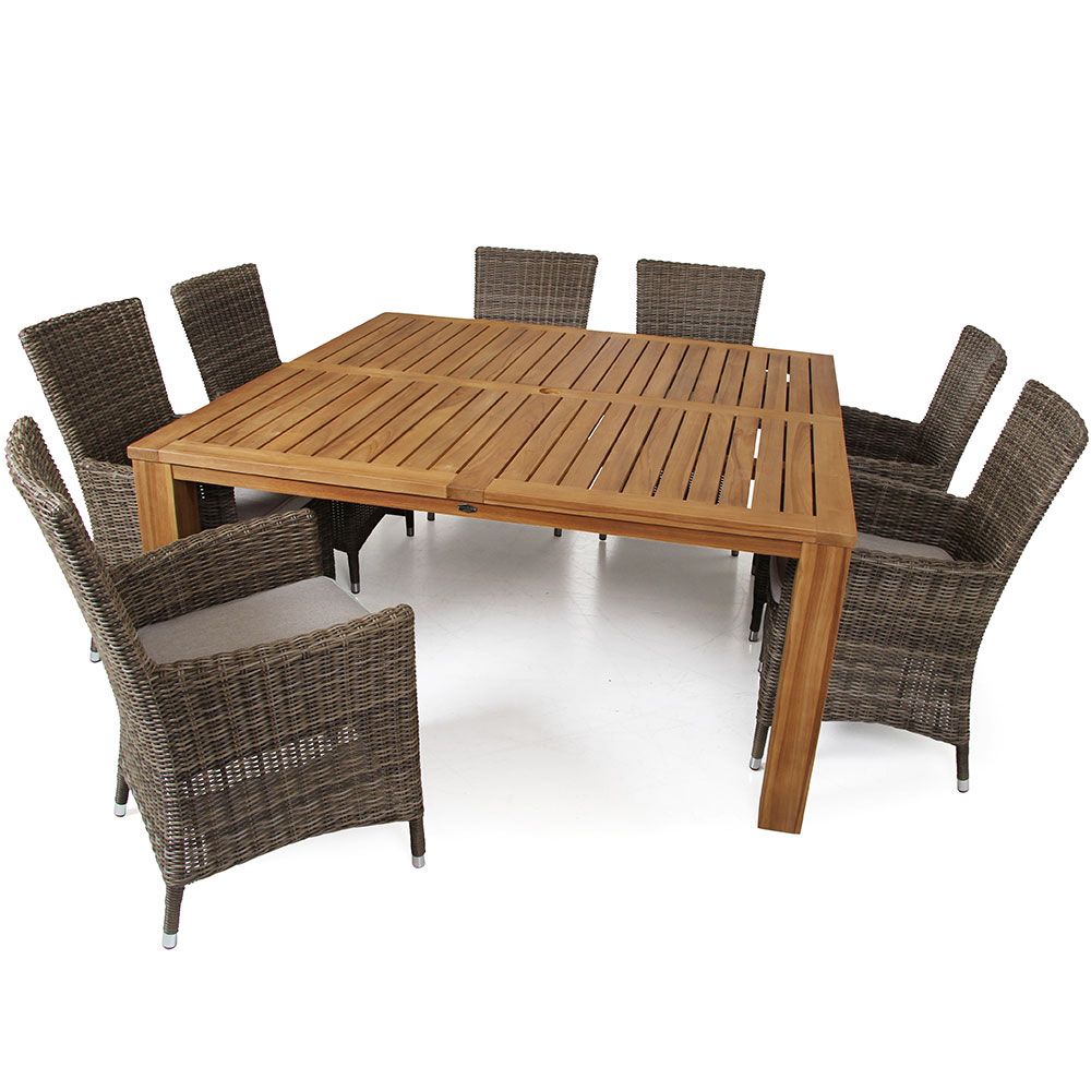 Ninja armchair Rustic excl. cushion