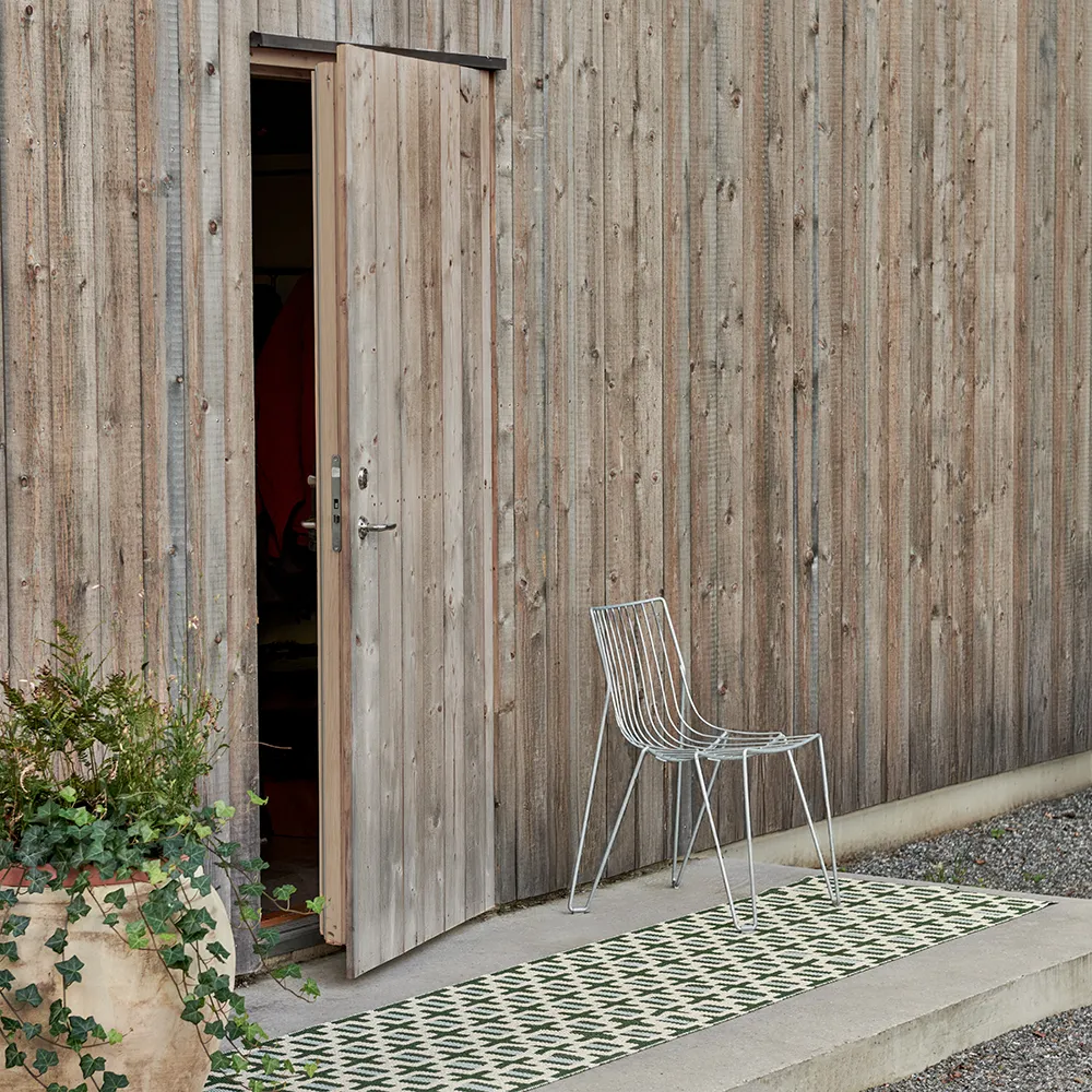 Tom rug Leaf/Cream/sage 70 x 240 cm