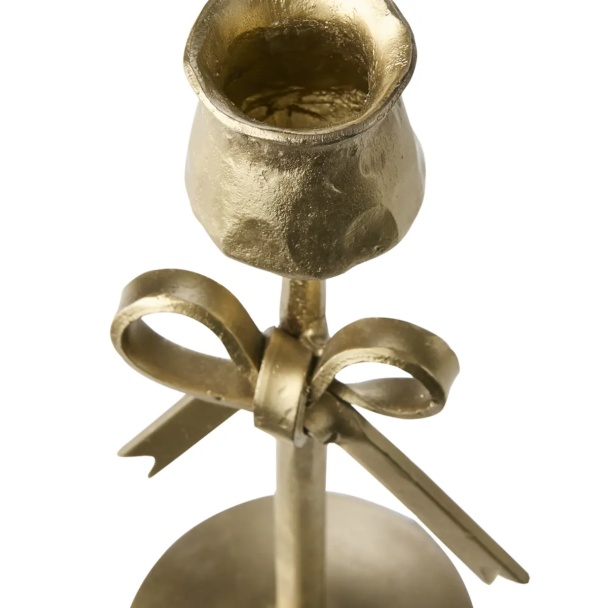 FRANCIS Candle holder Brass colour W9xD7,5xH20 cm