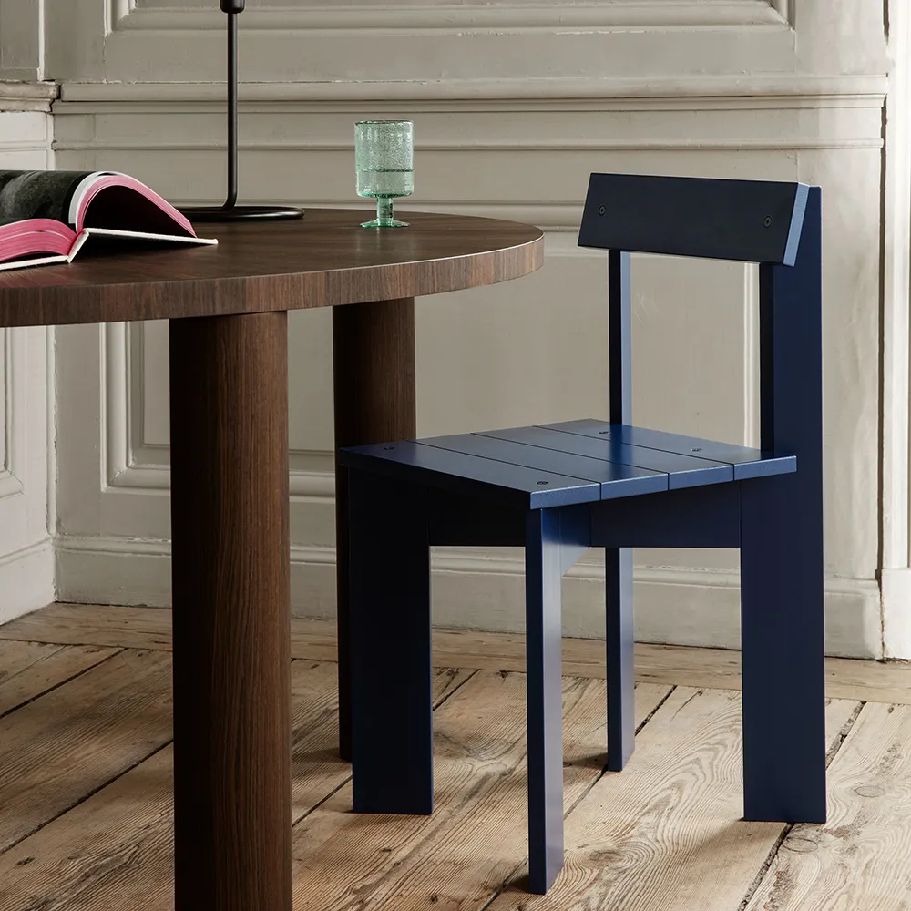Ark Dining Chair - Blue