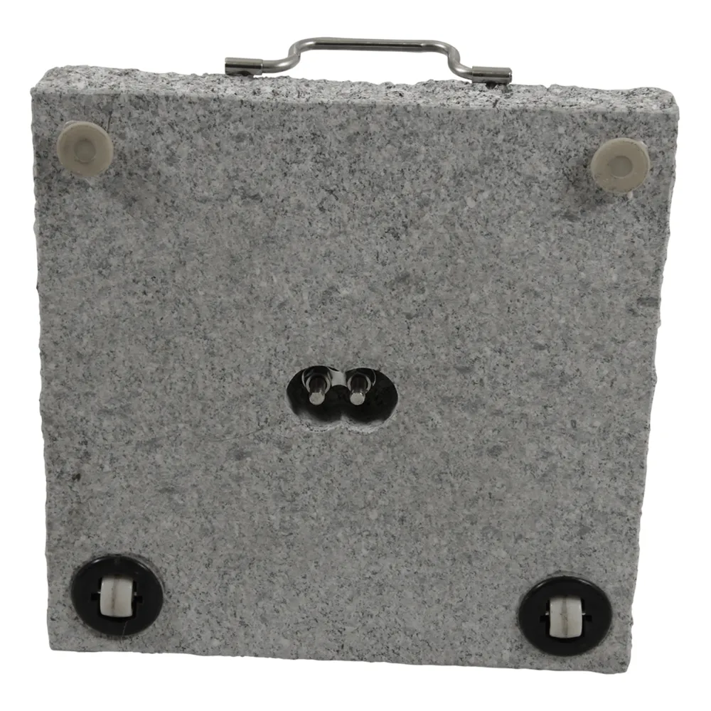 Mito parasol base 40 kg light granite
