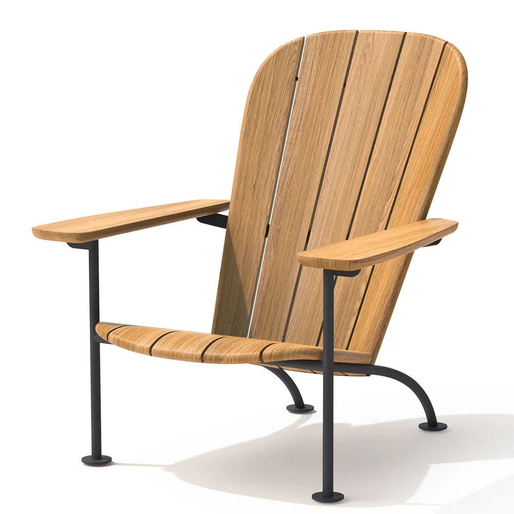 Boste Deckchair Teak