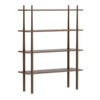  Stories Bookcase Dark Oak