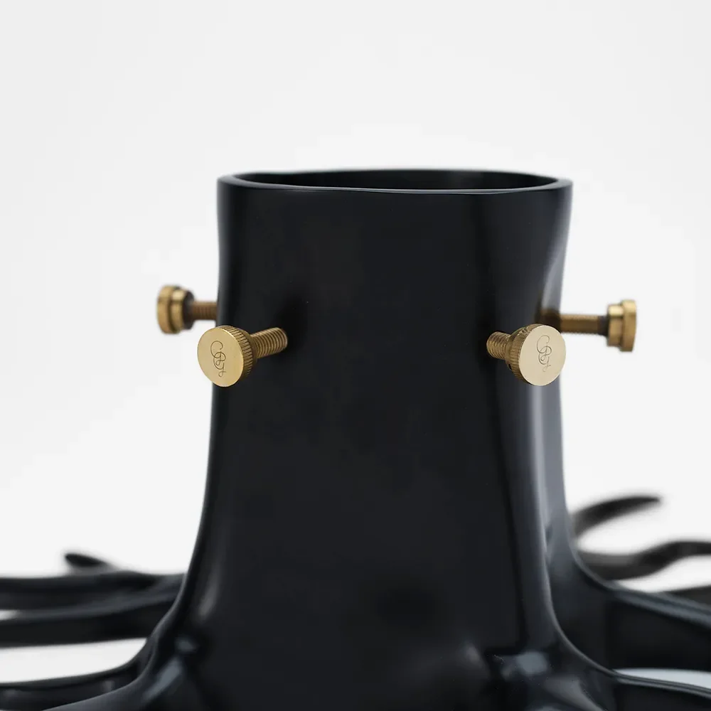 Christmas tree base Black