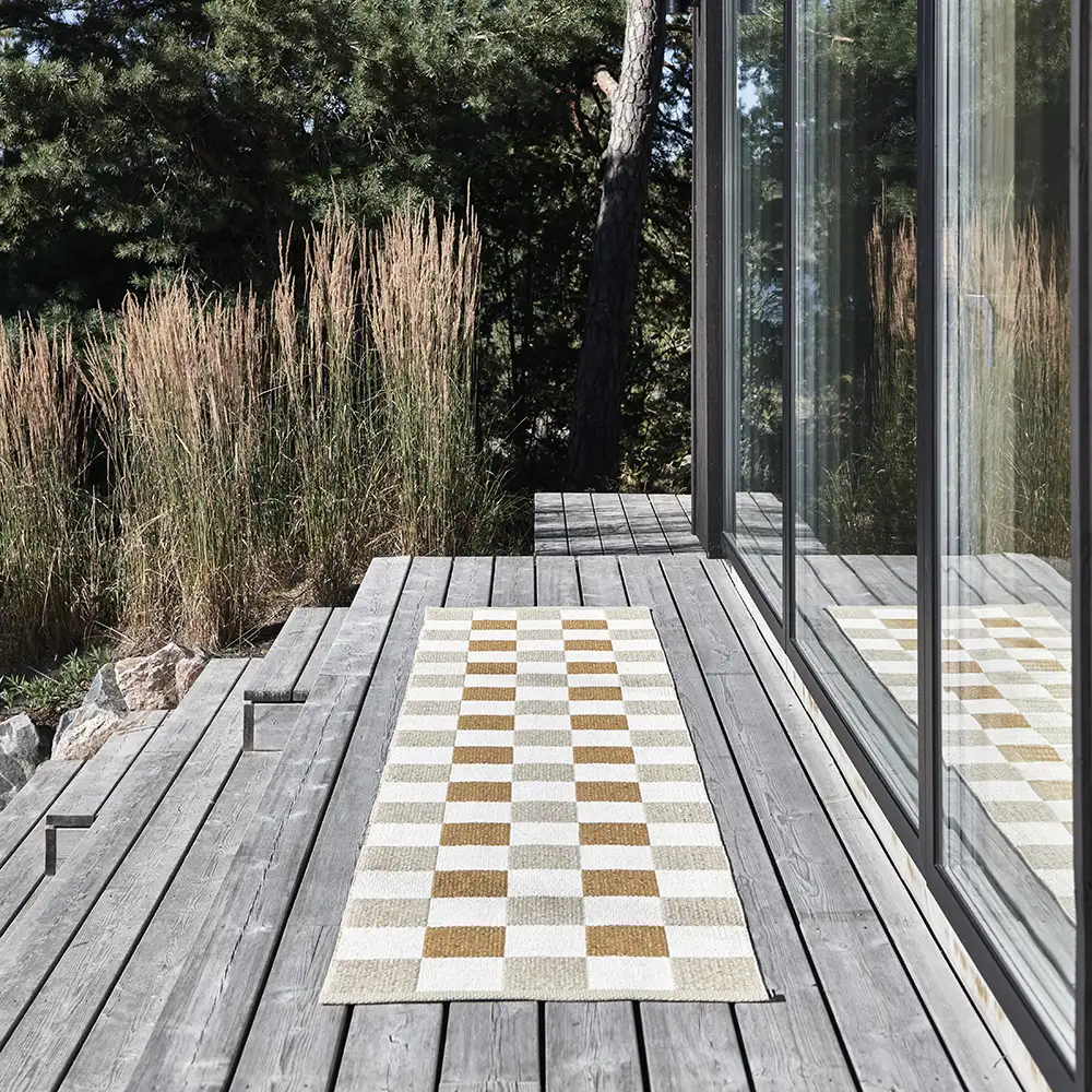 Pix Carpet 70x160 cm Beige/Vanilla/Ochre