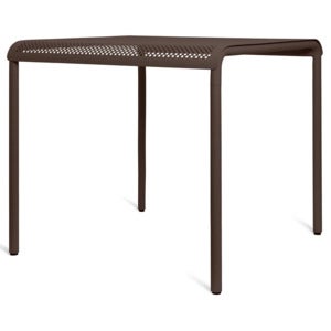 Dapple Dining table 80x80 cm Dark Chocolate