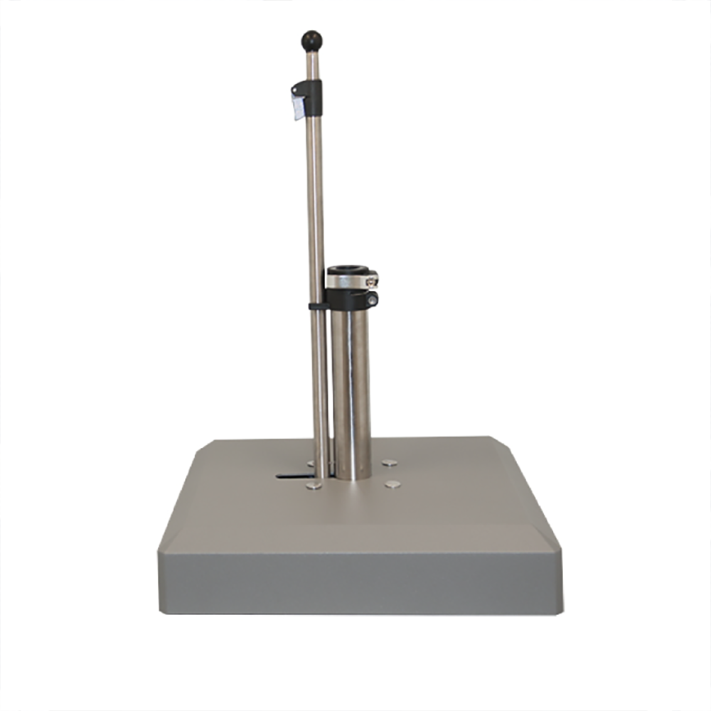 Liro Parasol roller base Alu-vario 65kg Graphite