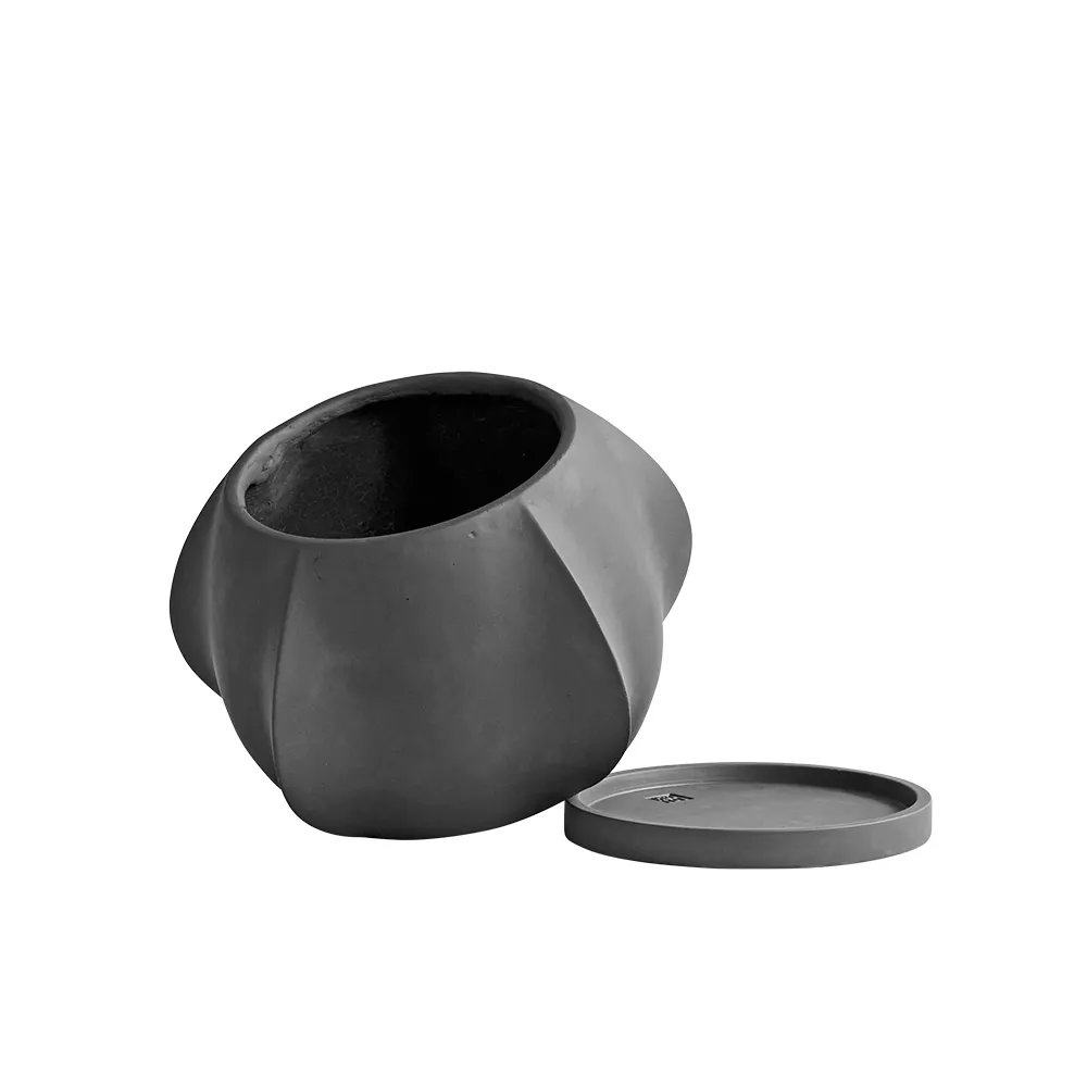 Arket pot Mini - Dark Grey