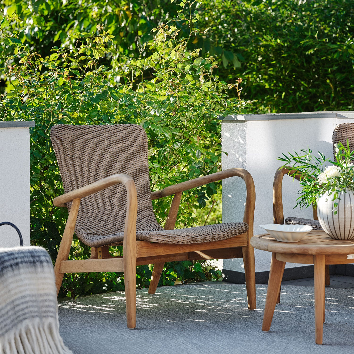 Lilja coffee table 50 cm natural