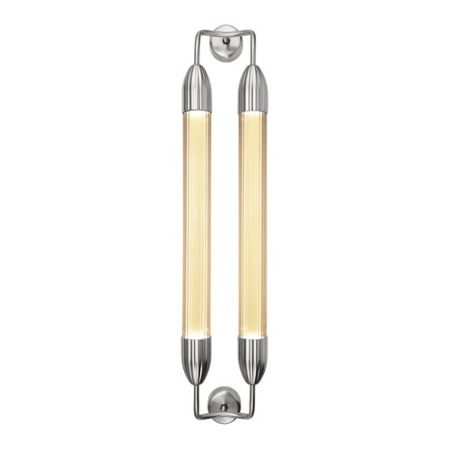 Lemon Squeeze Wall Lamp Double 94cm Steel