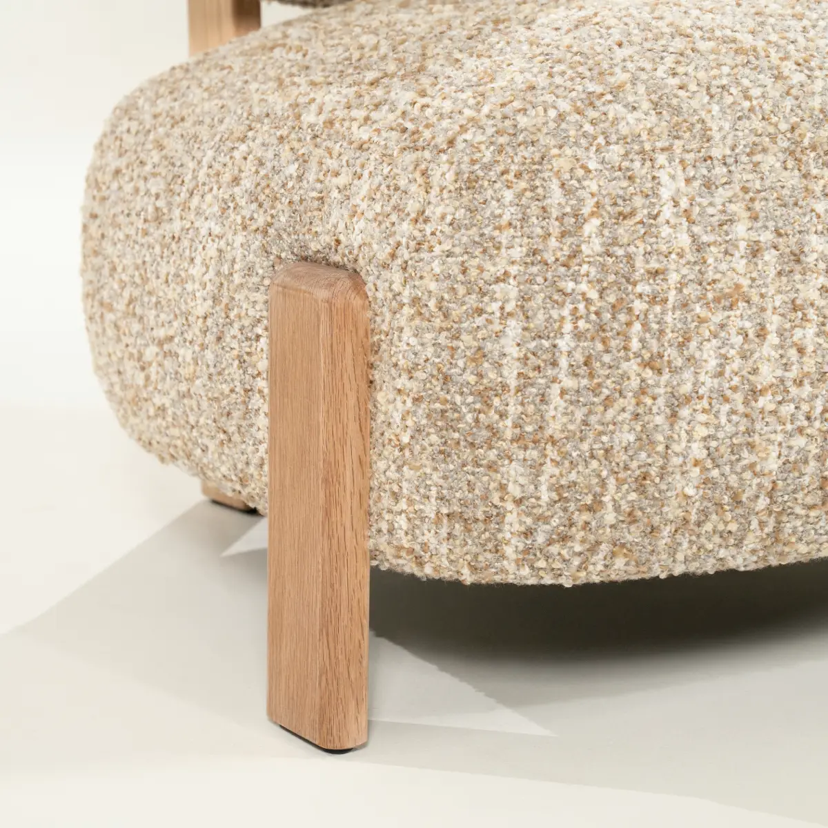 Reza natural Armchair - beige Bay