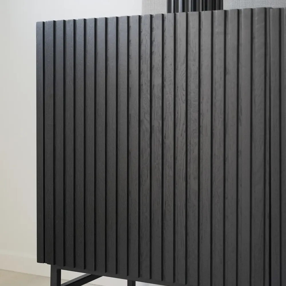 Halifax sideboard 160 cm black