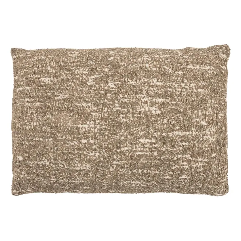 Bayo 40x60 cm pillow 60x40x12 cm linen taupe