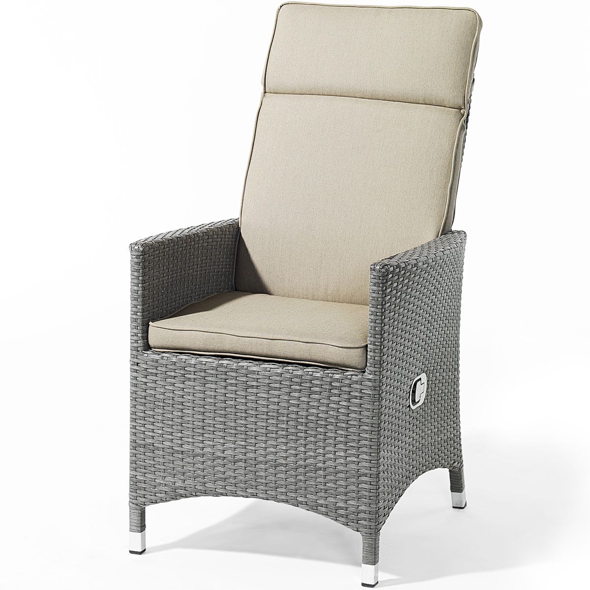 Recliner chair cushion Heather Beige Sunbrella