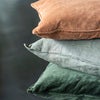 Velvet Cushion cover Forest 50x50 cm