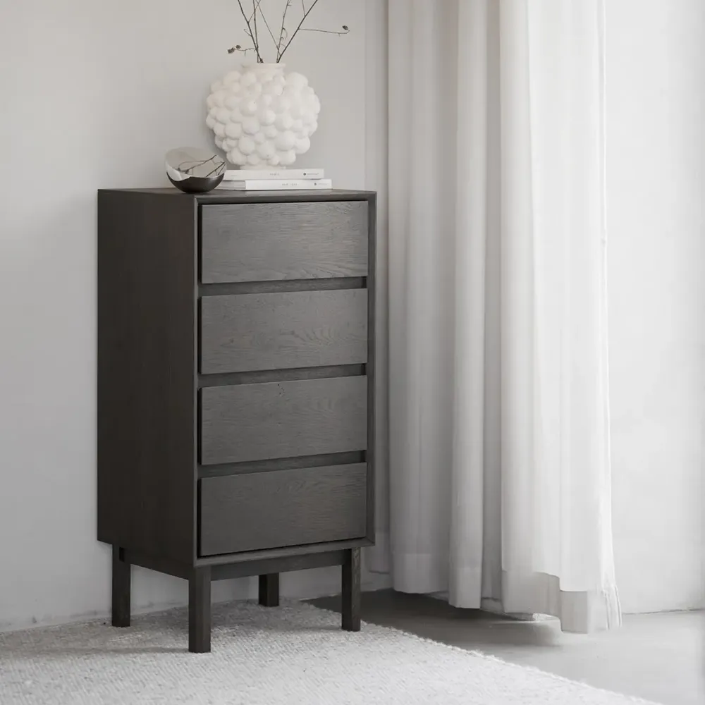 Mackay chest of drawers 45x38 cm brown oak