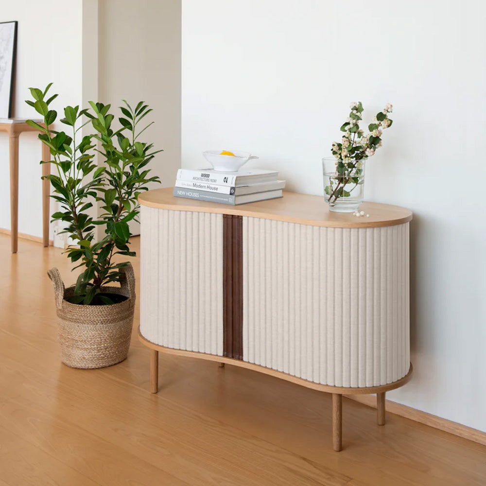 Audacious Cabinet Oak/White Sands