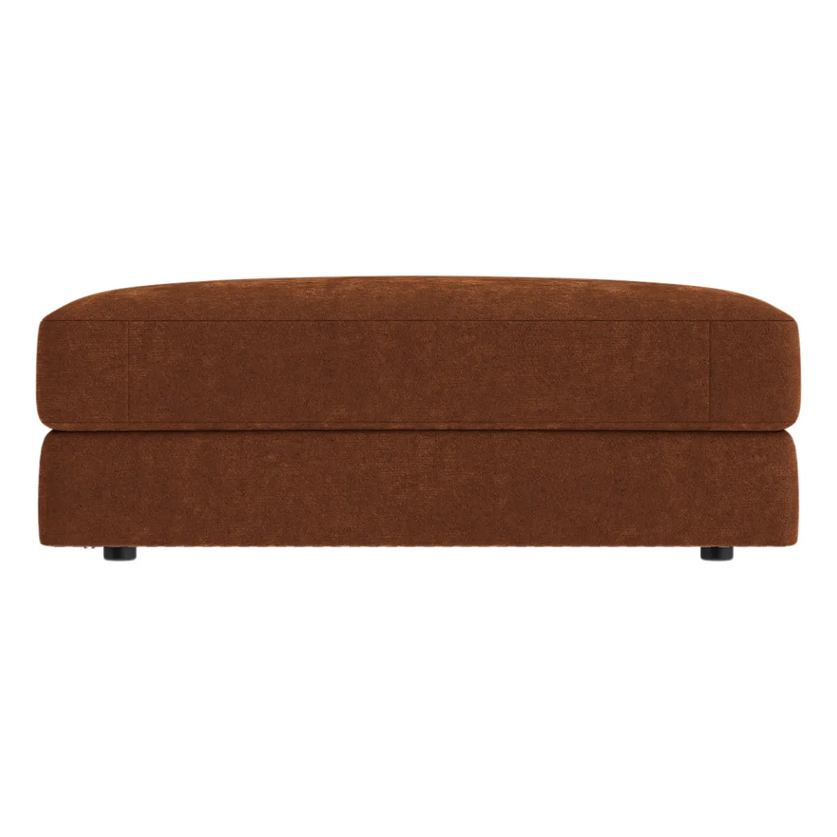Reno footstool 112x55 cm Moment hazel