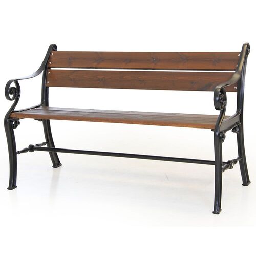 Köpenhamn park bench black/java