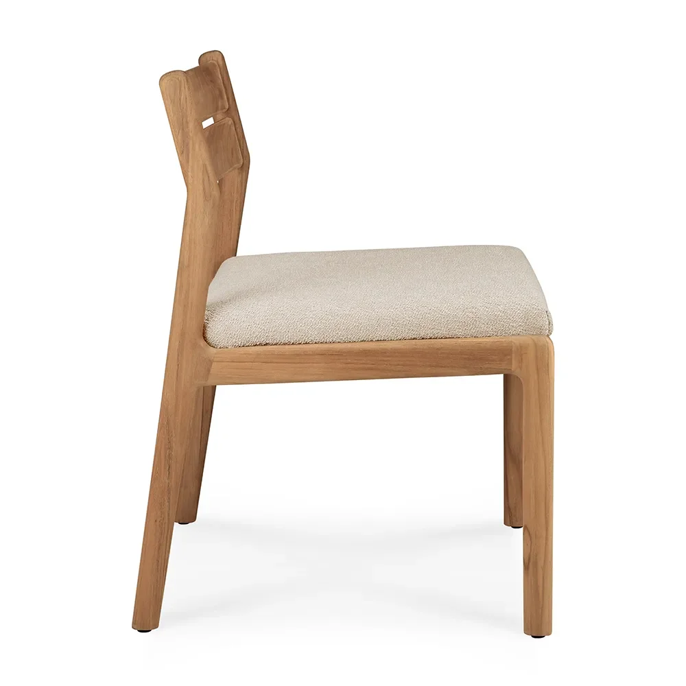 Jack Dining chair Teak/Natural