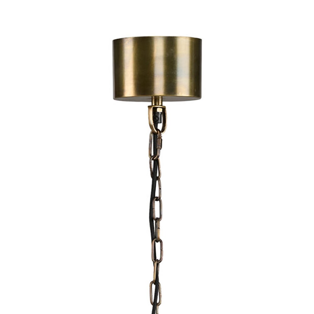  Armando Ceiling Lamp - Antique Brass