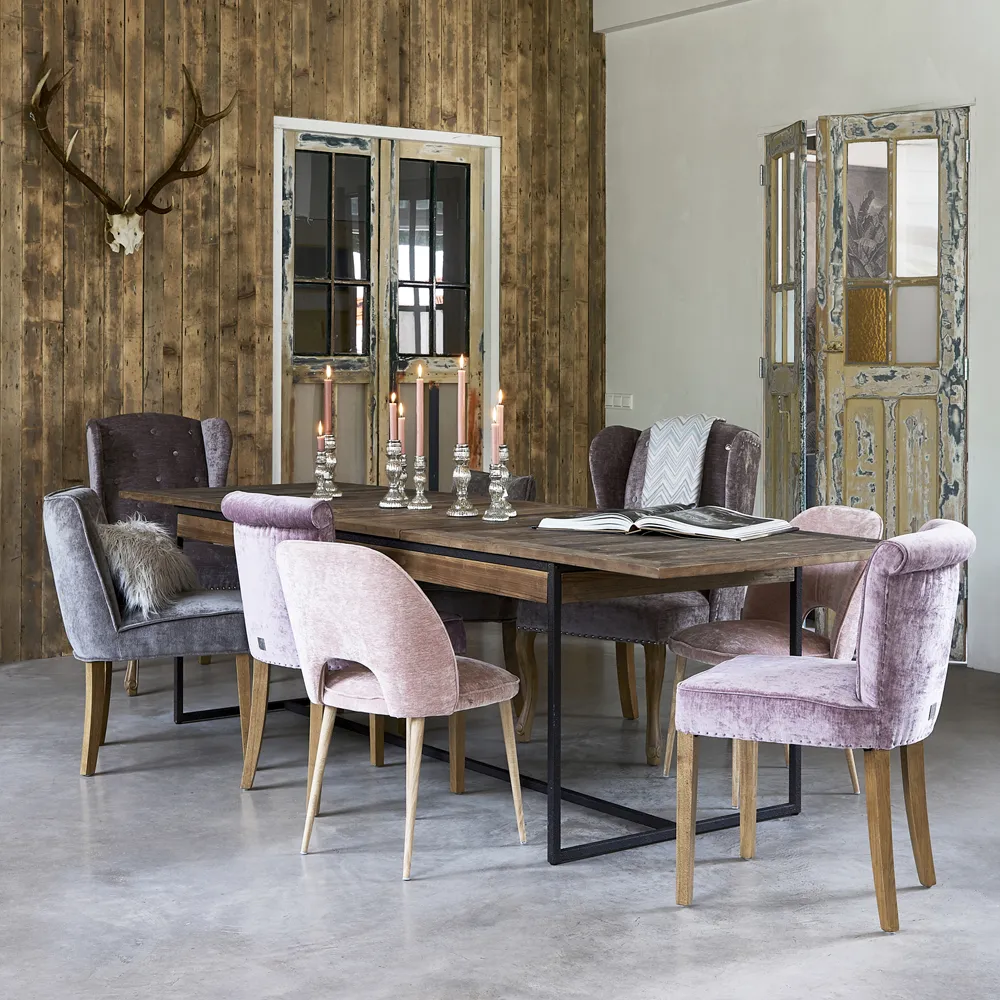Shelter Island Dining Table Extendable 220/300x90 cm